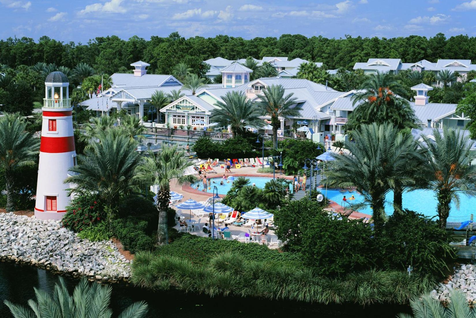 Disney'S Key West Resort Studio Room Sleeps 4 Orlando Exteriér fotografie
